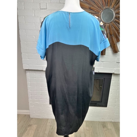 Emma Cook botanical print silk tunic dress - Picture 7 of 9